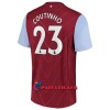 Virallinen Fanipaita Aston Villa Coutinho 23 Kotipelipaita 2022-23 - Miesten